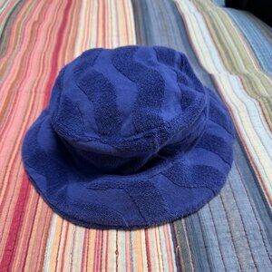 HANNA ANDERSSON Sun Hat, Toddler size S, Blue